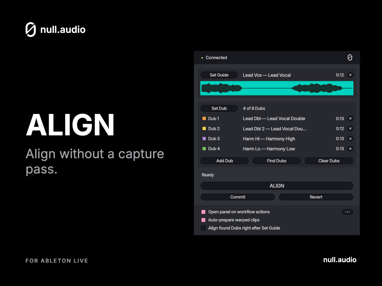 ALIGN product card