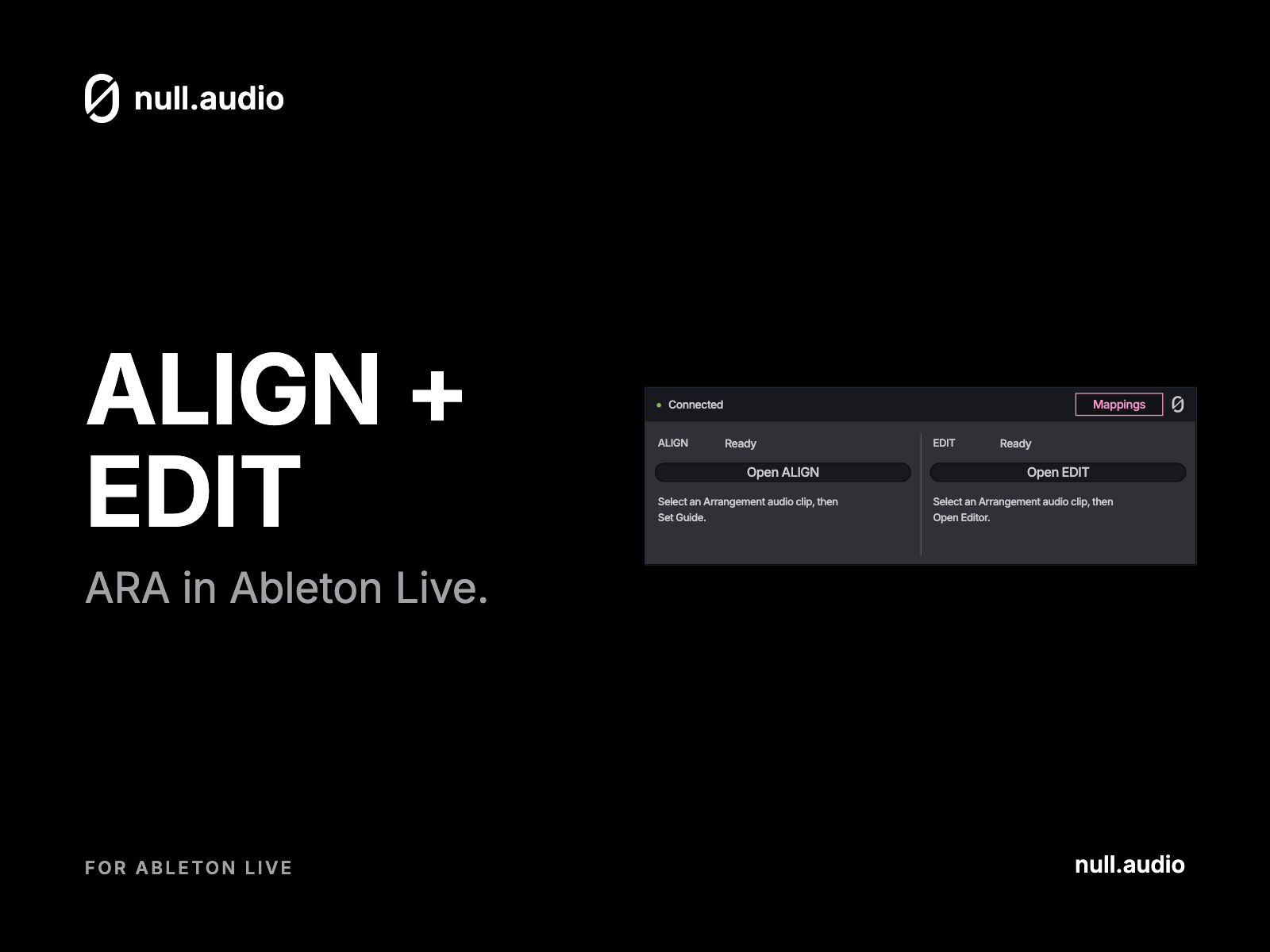 ALIGN + EDIT product card